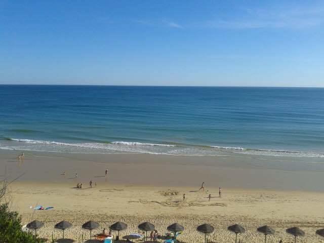 2 Bedroom Apartment Falesia Beach อัลบูเฟรา ห้อง รูปภาพ
